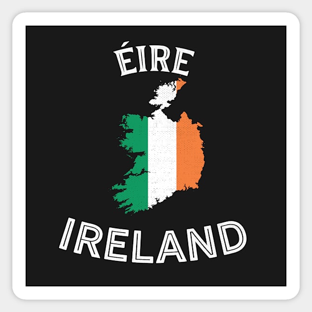 Ireland Sticker by phenomad